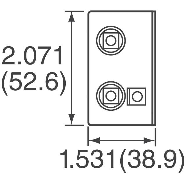 10VR1 TE Connectivity Corcom Filters  Modules de filtrage de ligne électrique